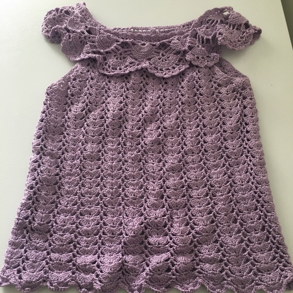Crotchet top